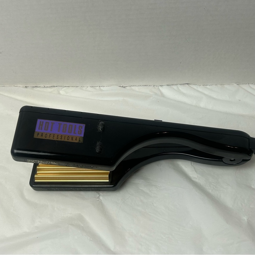 Hot Tools Professional Crimper Iron Model 1191 Tested and Working Hair Styler
